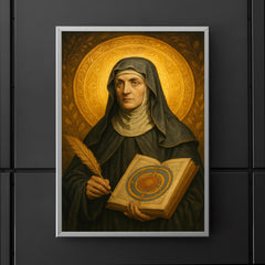 Hildegard von Bingen poster 5