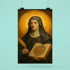 Hildegard von Bingen poster 6
