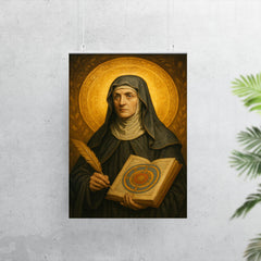 Hildegard von Bingen poster 7