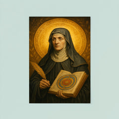 Hildegard von Bingen poster 8