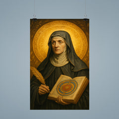 Hildegard von Bingen poster 9