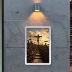 Hill of Crosses Lithuania poster 2