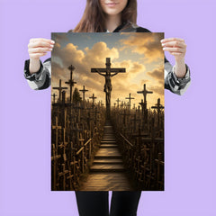 Hill of Crosses Lithuania poster 3