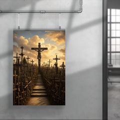 Hill of Crosses Lithuania poster 4