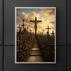 Hill of Crosses Lithuania poster 5