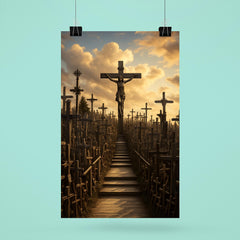Hill of Crosses Lithuania poster 6