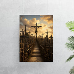 Hill of Crosses Lithuania poster 7