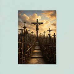 Hill of Crosses Lithuania poster 8