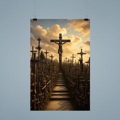 Hill of Crosses Lithuania poster 9