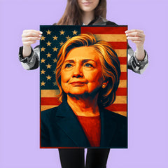 Hillary Clinton poster 3