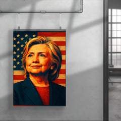 Hillary Clinton poster 4