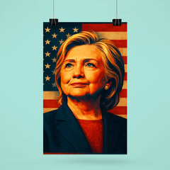 Hillary Clinton poster 6