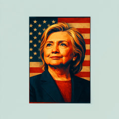 Hillary Clinton poster 8
