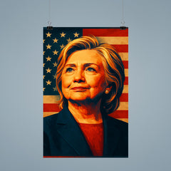 Hillary Clinton poster 9