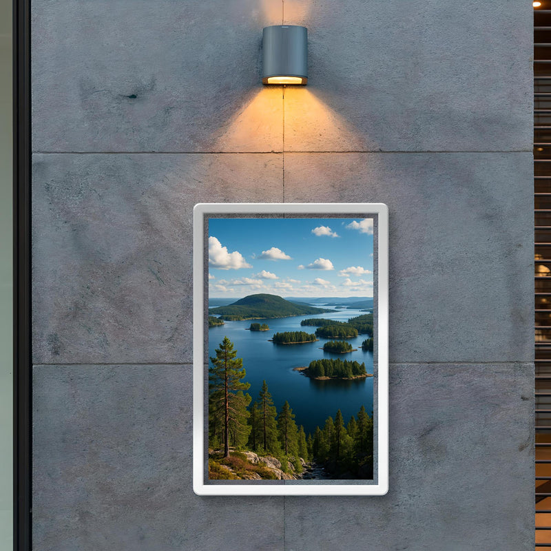 Hoga Kusten Archipelago Sweden poster 2