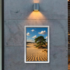 Hoge Veluwe Sand Drifts Netherlands poster 2