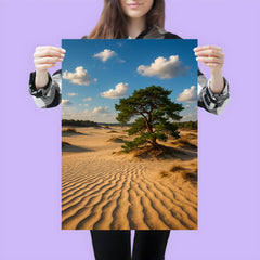 Hoge Veluwe Sand Drifts Netherlands poster 3