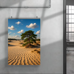 Hoge Veluwe Sand Drifts Netherlands poster 4