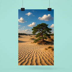 Hoge Veluwe Sand Drifts Netherlands poster 6