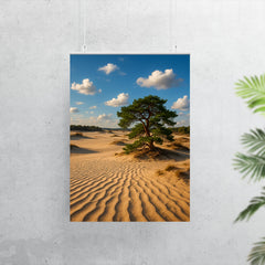 Hoge Veluwe Sand Drifts Netherlands poster 7