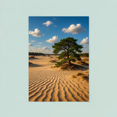 Hoge Veluwe Sand Drifts Netherlands poster 8