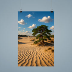 Hoge Veluwe Sand Drifts Netherlands poster 9