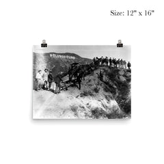 Hollywood Sign, 1923 poster 3