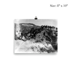 Hollywood Sign, 1923 poster 4