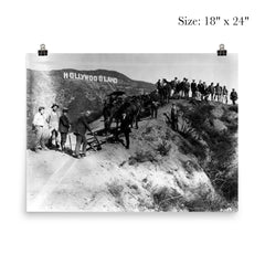 Hollywood Sign, 1923 poster 5