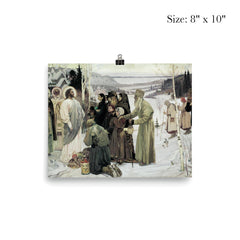 Holy Rus by Mikhail Nesterov, 1906 poster 4