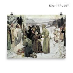 Holy Rus by Mikhail Nesterov, 1906 poster 5