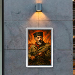 Hong Beom do guerrilla portrait poster 2