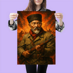 Hong Beom do guerrilla portrait poster 3