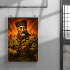 Hong Beom do guerrilla portrait poster 4