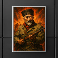 Hong Beom do guerrilla portrait poster 5