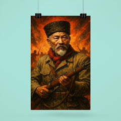 Hong Beom do guerrilla portrait poster 6