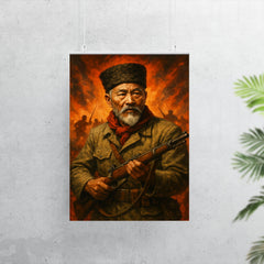 Hong Beom do guerrilla portrait poster 7