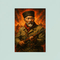 Hong Beom do guerrilla portrait poster 8