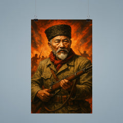 Hong Beom do guerrilla portrait poster 9