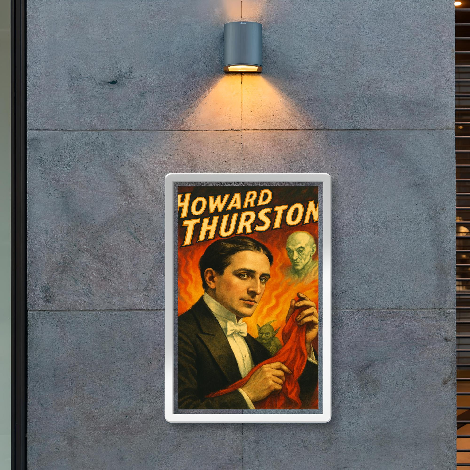 Howard Poster Howard Thurston Poster Print — Museum-Quality 18
