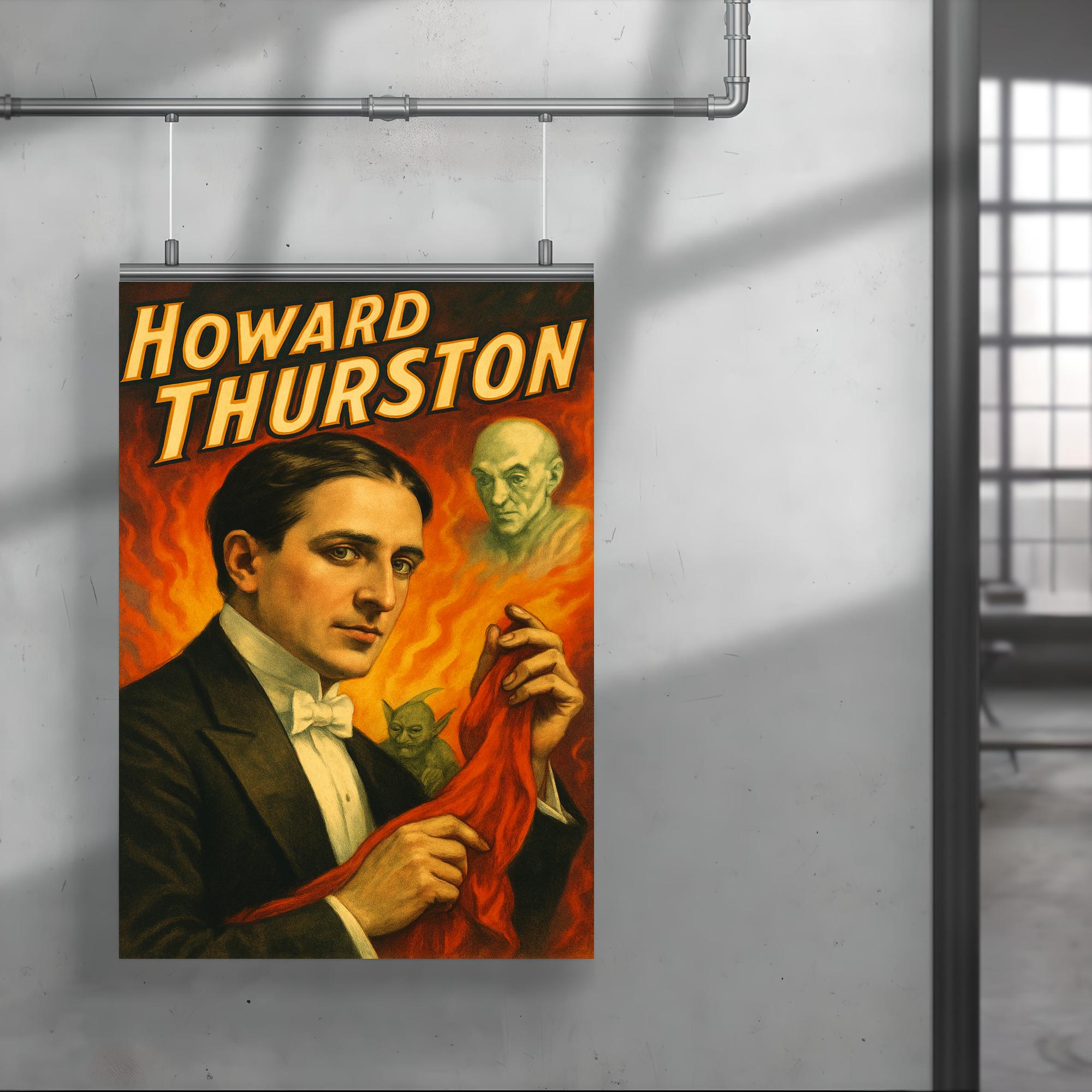 Howard Poster Howard Thurston Poster Print — Museum-Quality 18