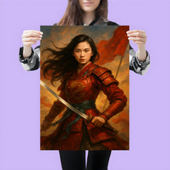 Hua Mulan poster 3