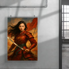 Hua Mulan poster 4