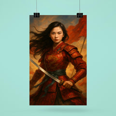 Hua Mulan poster 6