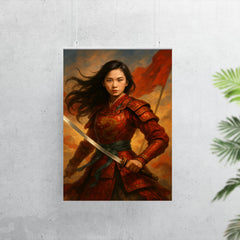 Hua Mulan poster 7