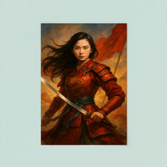 Hua Mulan poster 8