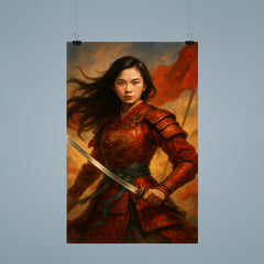 Hua Mulan poster 9