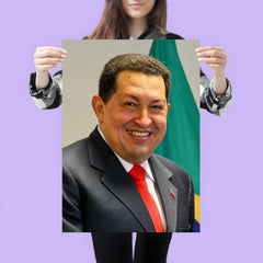 Hugo Chavez poster 3