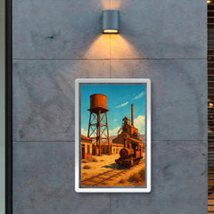 Humberstone Chile poster 2