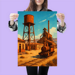 Humberstone Chile poster 3